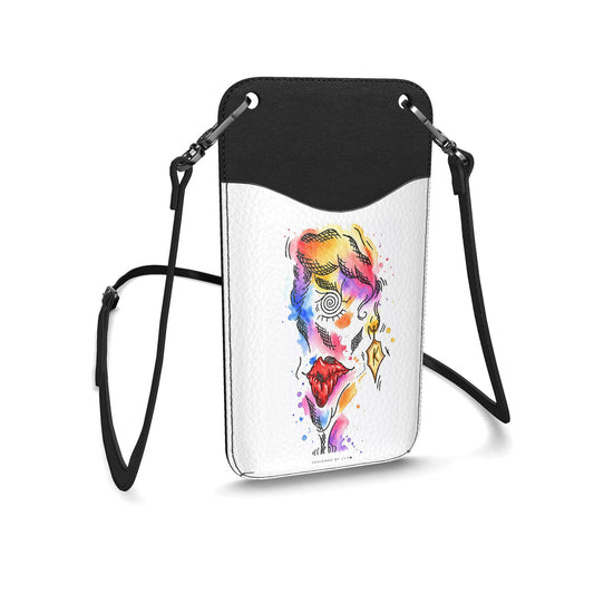 Leder-Handytasche