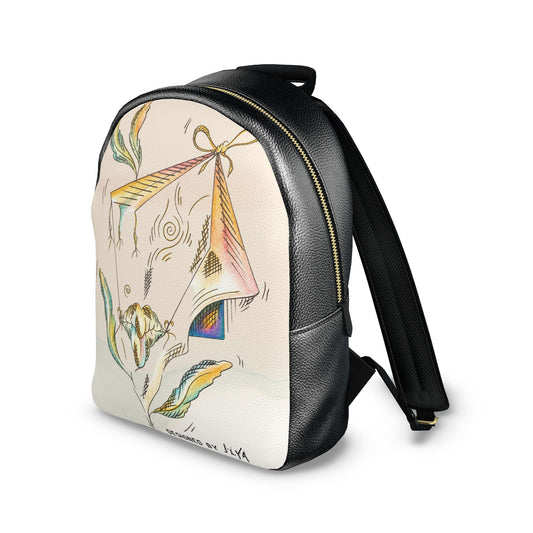 Leder Rucksack