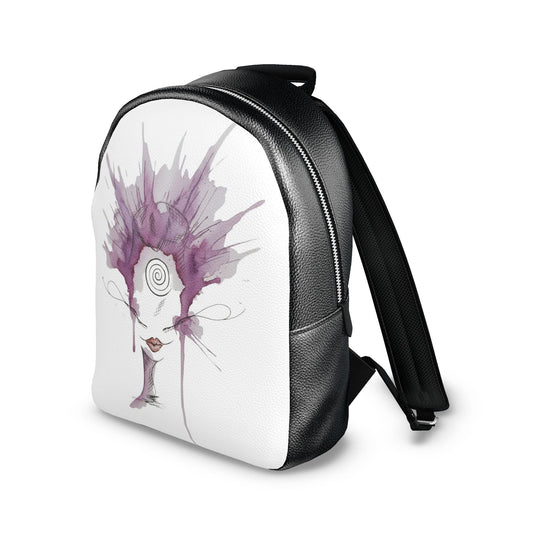 Leder Rucksack