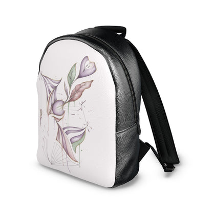 Leder Rucksack