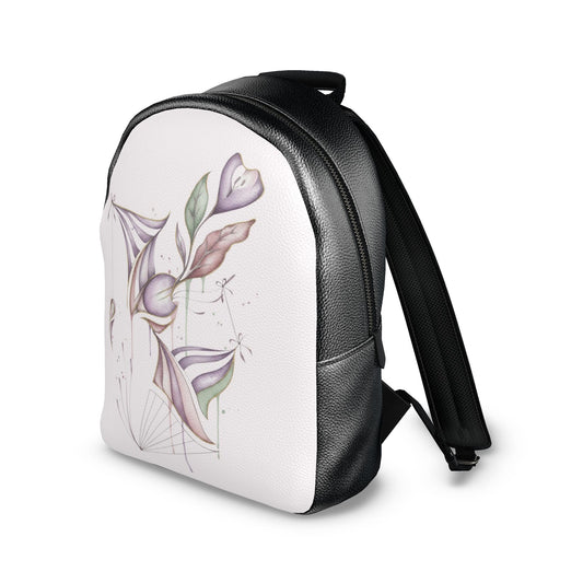 Leder Rucksack