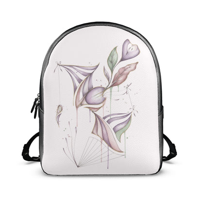 Leder Rucksack