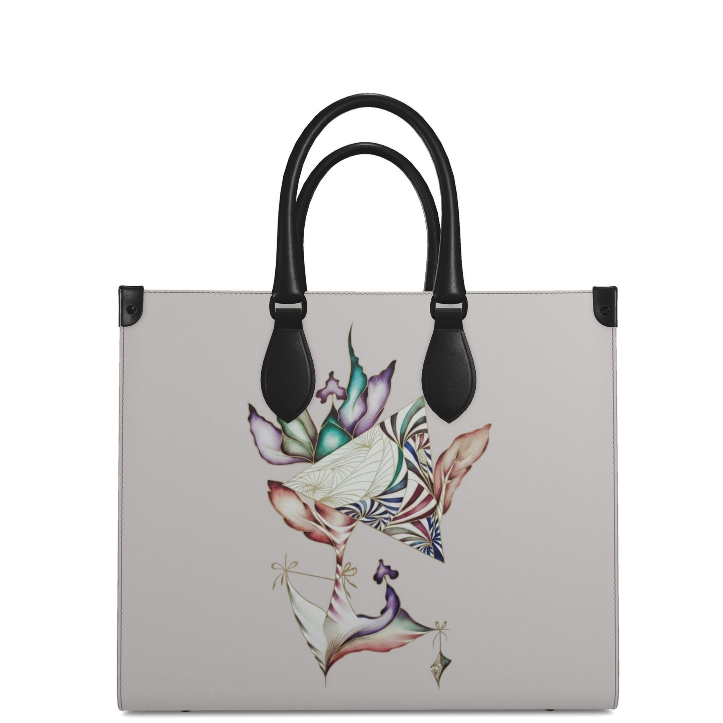 Leder-Shoppingtasche