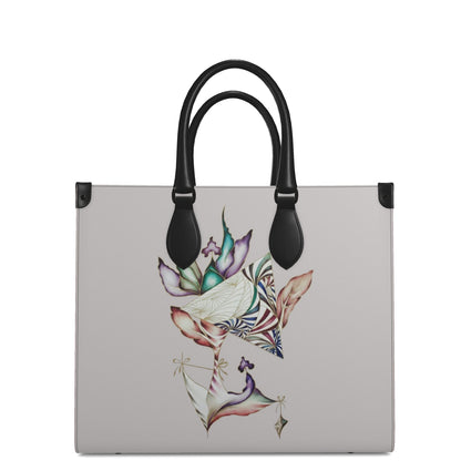 Leder-Shoppingtasche