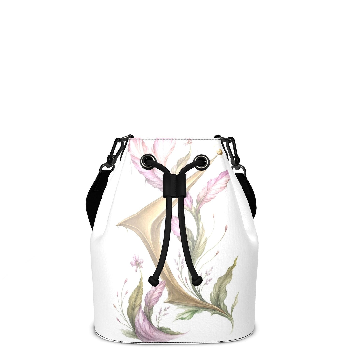Leder-Beuteltasche