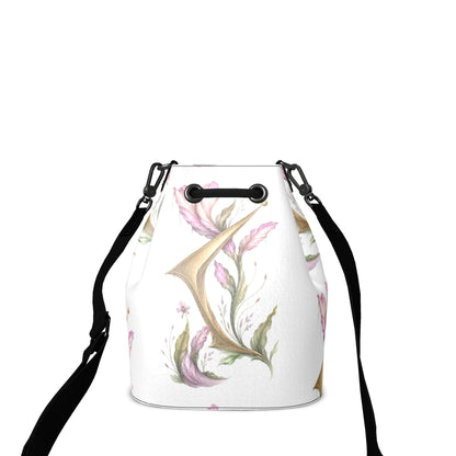 Leder-Beuteltasche