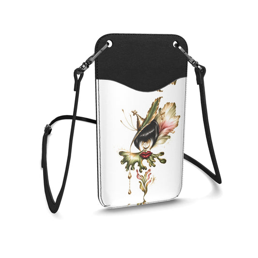 Leder-Handytasche