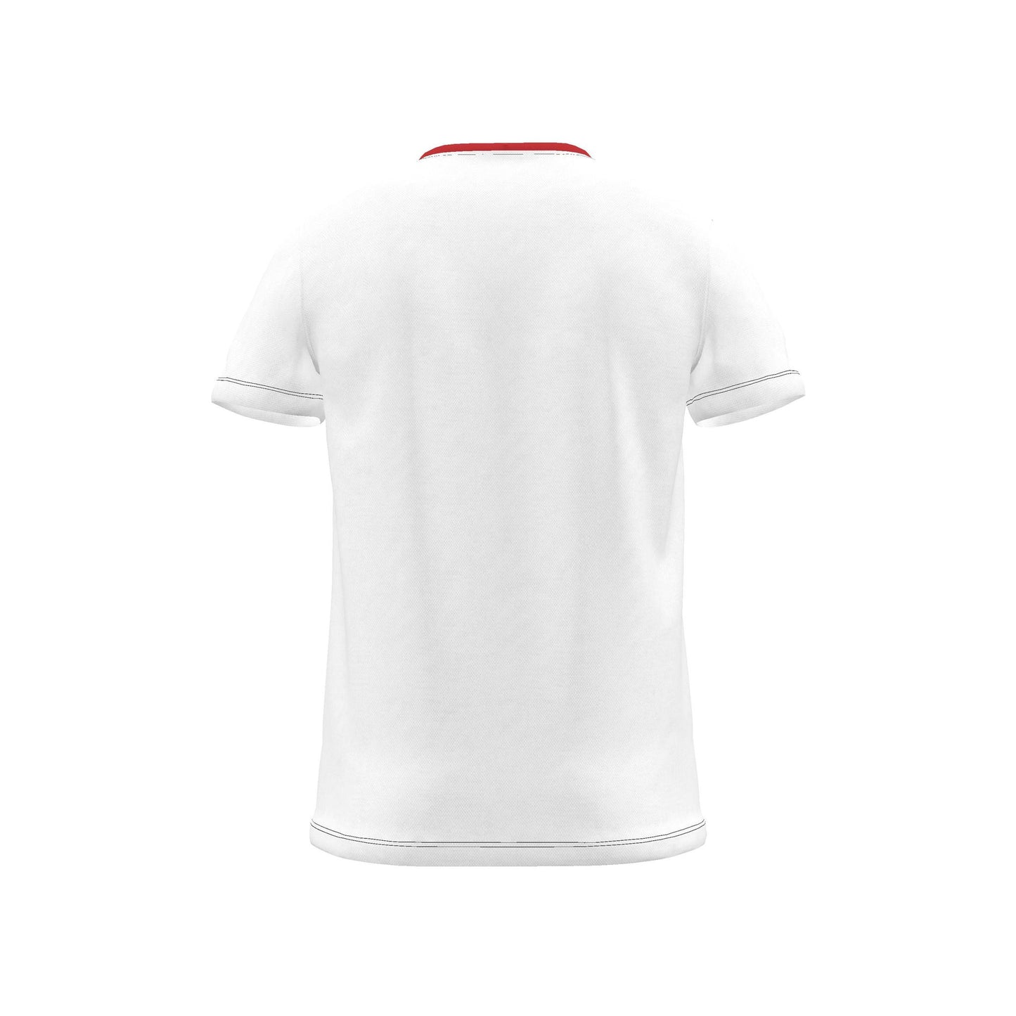 Schneiden und nähen Sie ein T-Shirt mit Allover-Print