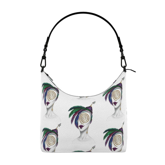 Quadratische Hobo-Tasche