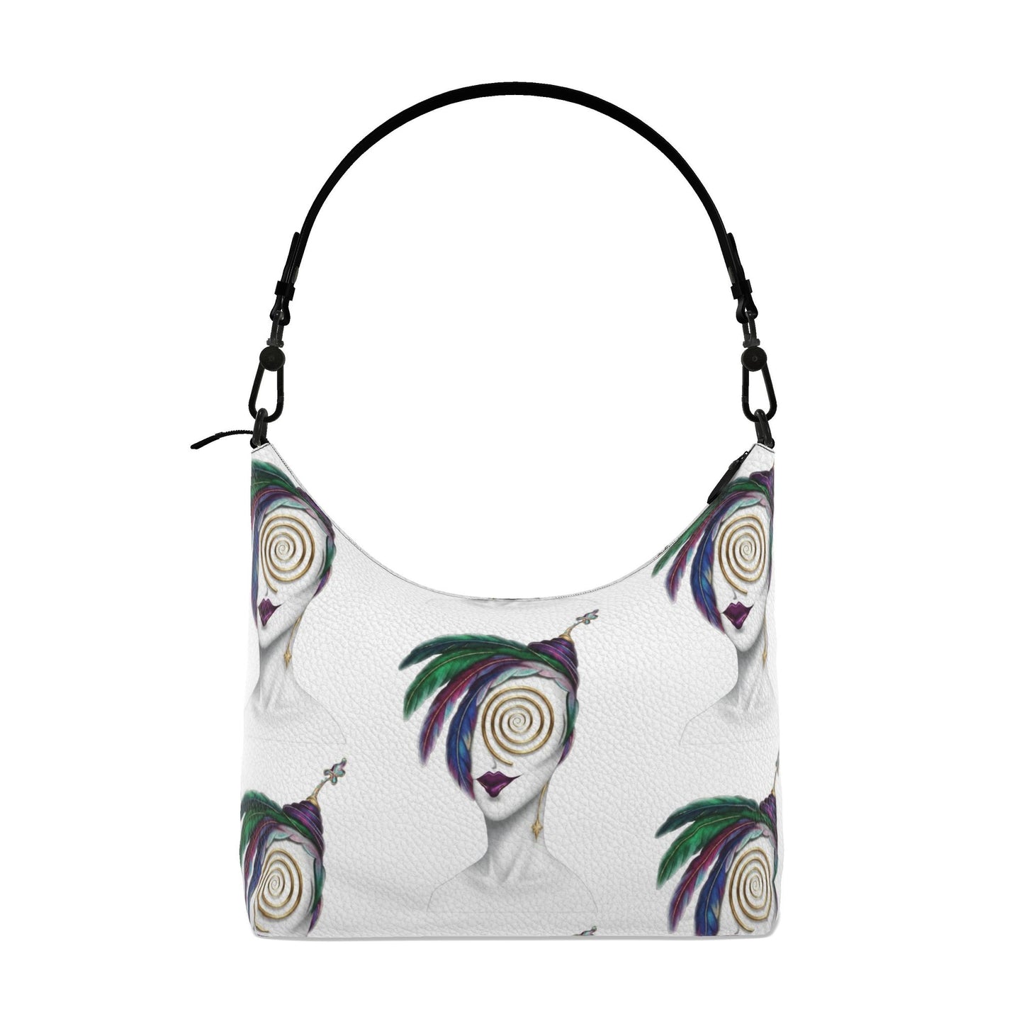 Quadratische Hobo-Tasche