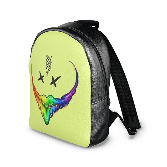 Leder Rucksack