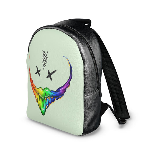 Leder Rucksack