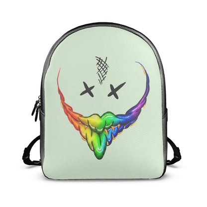 Leder Rucksack
