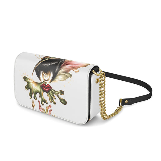 Foldover-Abendtasche