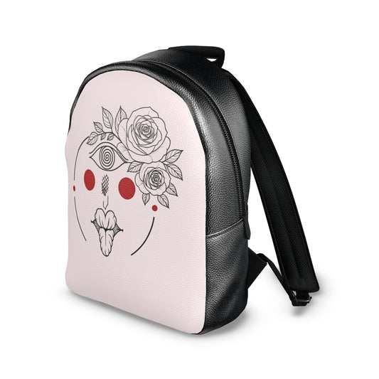 Leder Rucksack