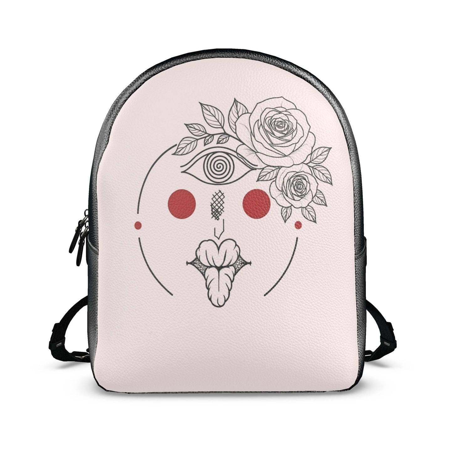 Leder Rucksack