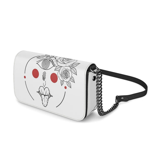 Foldover-Abendtasche