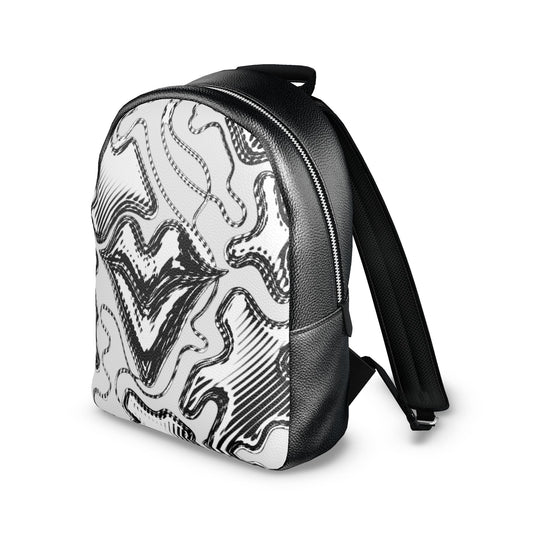 Leder Rucksack