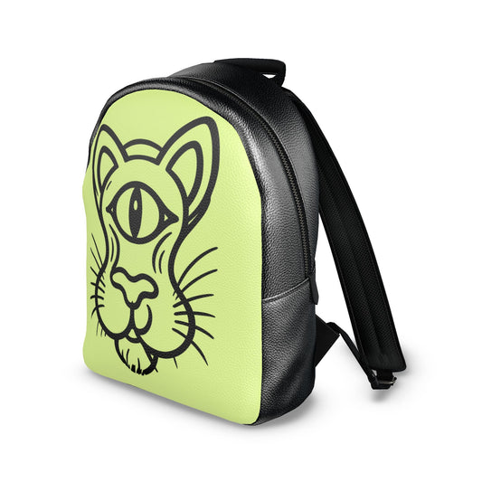 Leder Rucksack