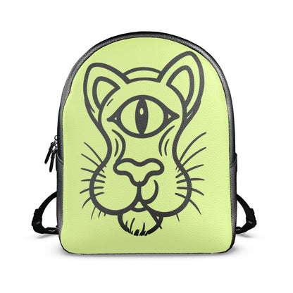 Leder Rucksack