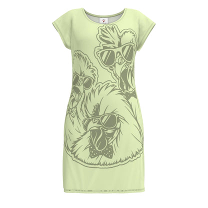 Damen Tunika T Shirt
