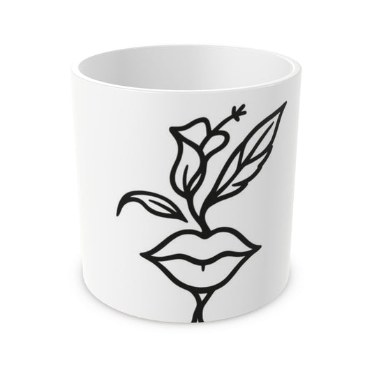 Personalisierter Blumentopf