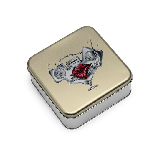 Blechdose mit Stülpdeckel