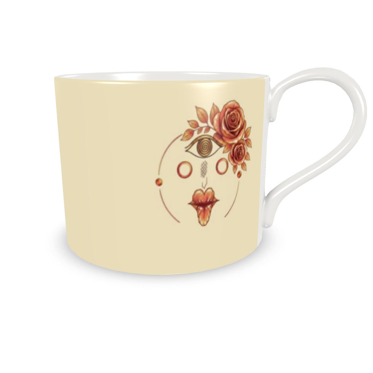 Tasse und Untertasse