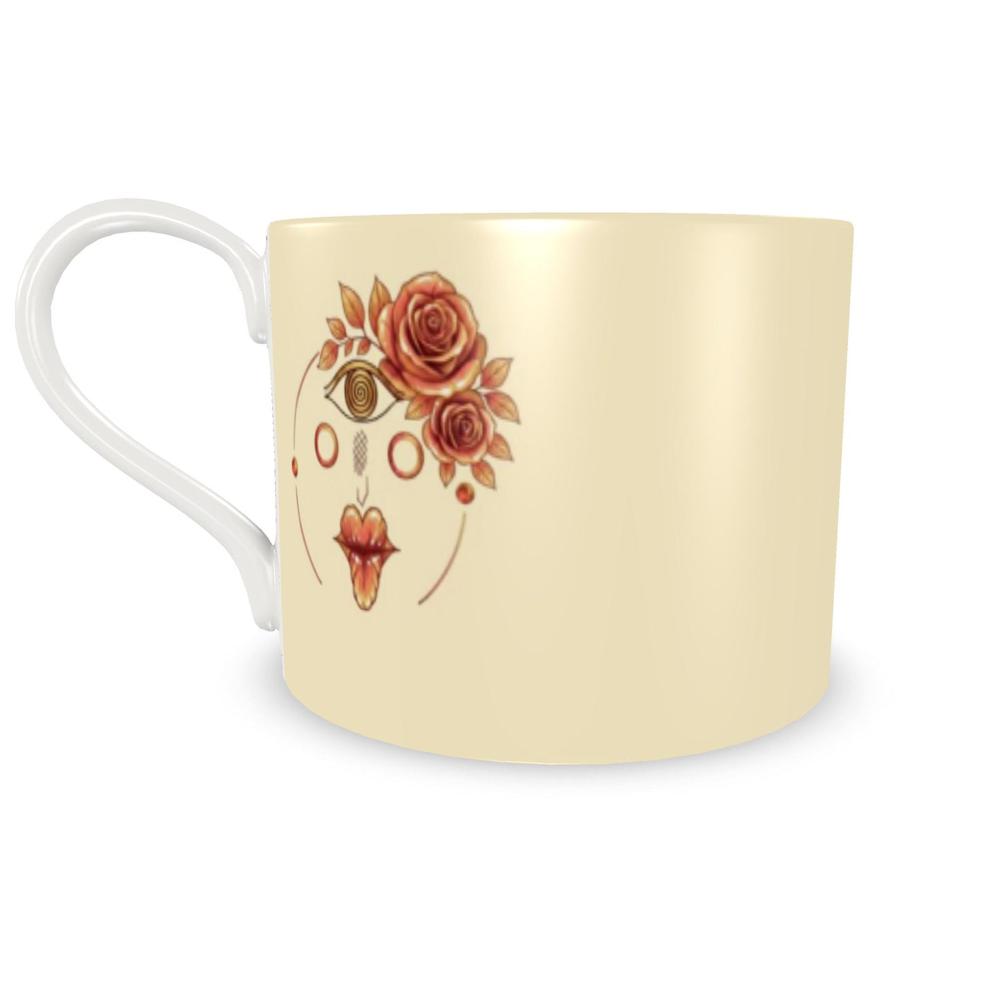 Tasse und Untertasse