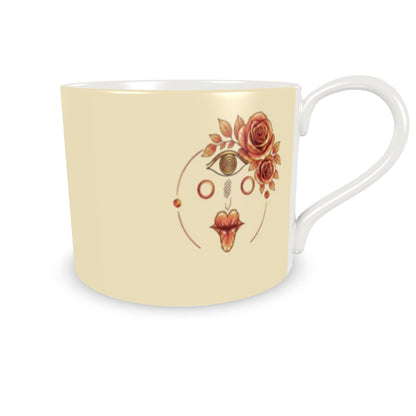 Tasse und Untertasse