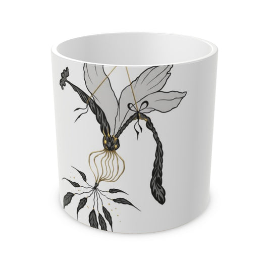 Personalisierter Blumentopf