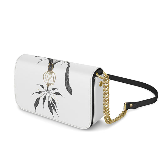 Foldover-Abendtasche