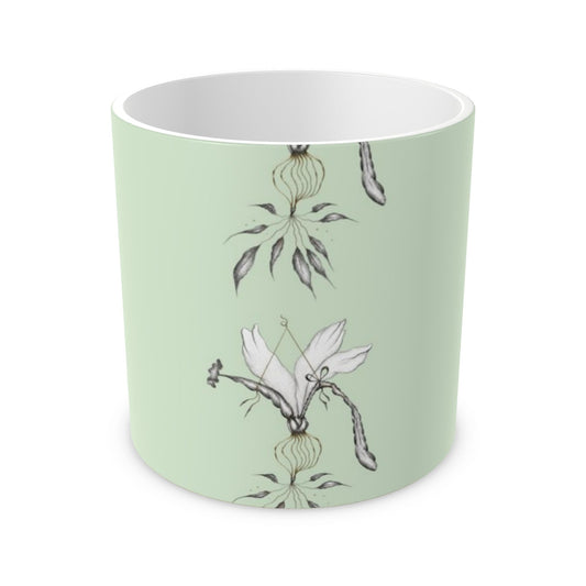 Personalisierter Blumentopf
