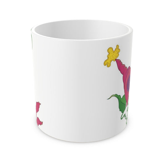Personalisierter Blumentopf