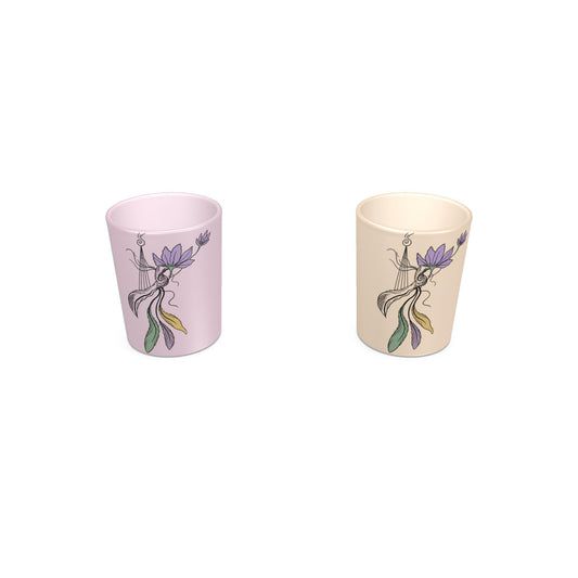 Schnapsglas Zylinderform 2er-Set