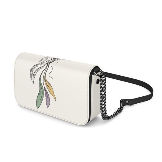 Foldover-Abendtasche