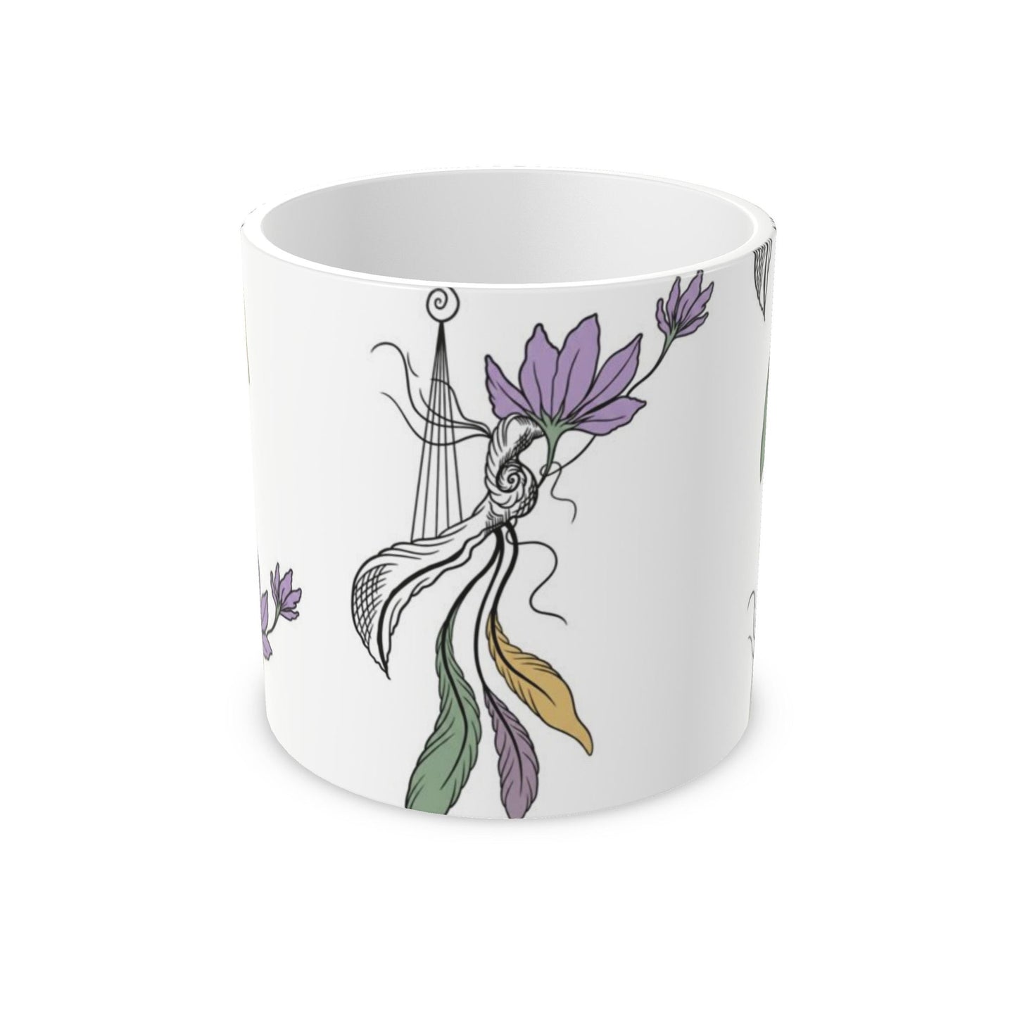 Personalisierter Blumentopf