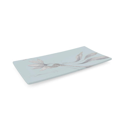 Tablett aus Knochenporzellan
