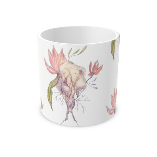 Personalisierter Blumentopf
