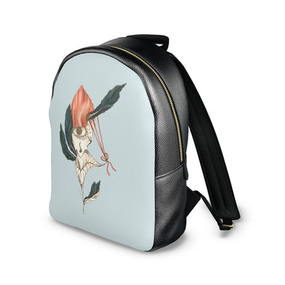 Leder Rucksack
