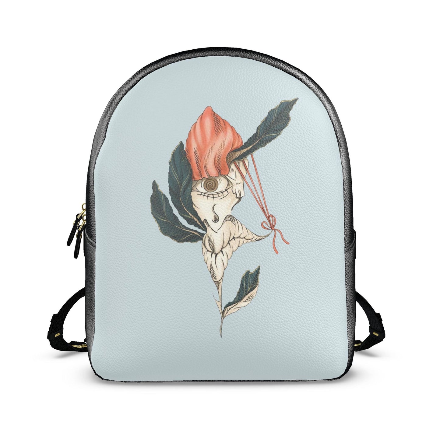Leder Rucksack