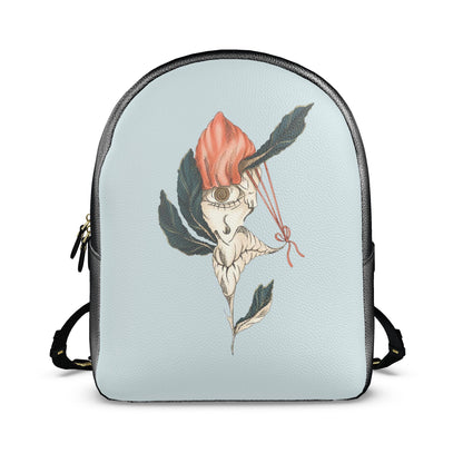 Leder Rucksack