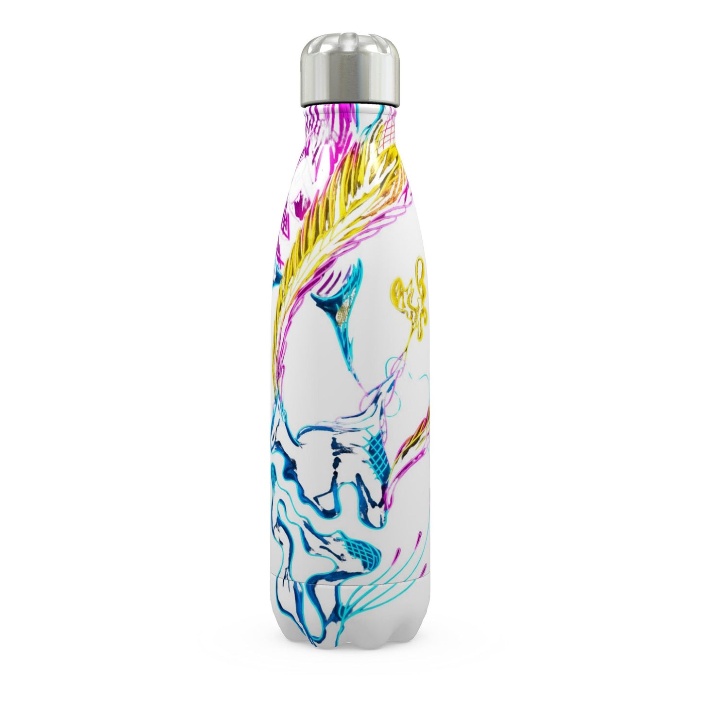 Thermosflasche Edelstahl