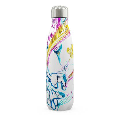 Thermosflasche Edelstahl