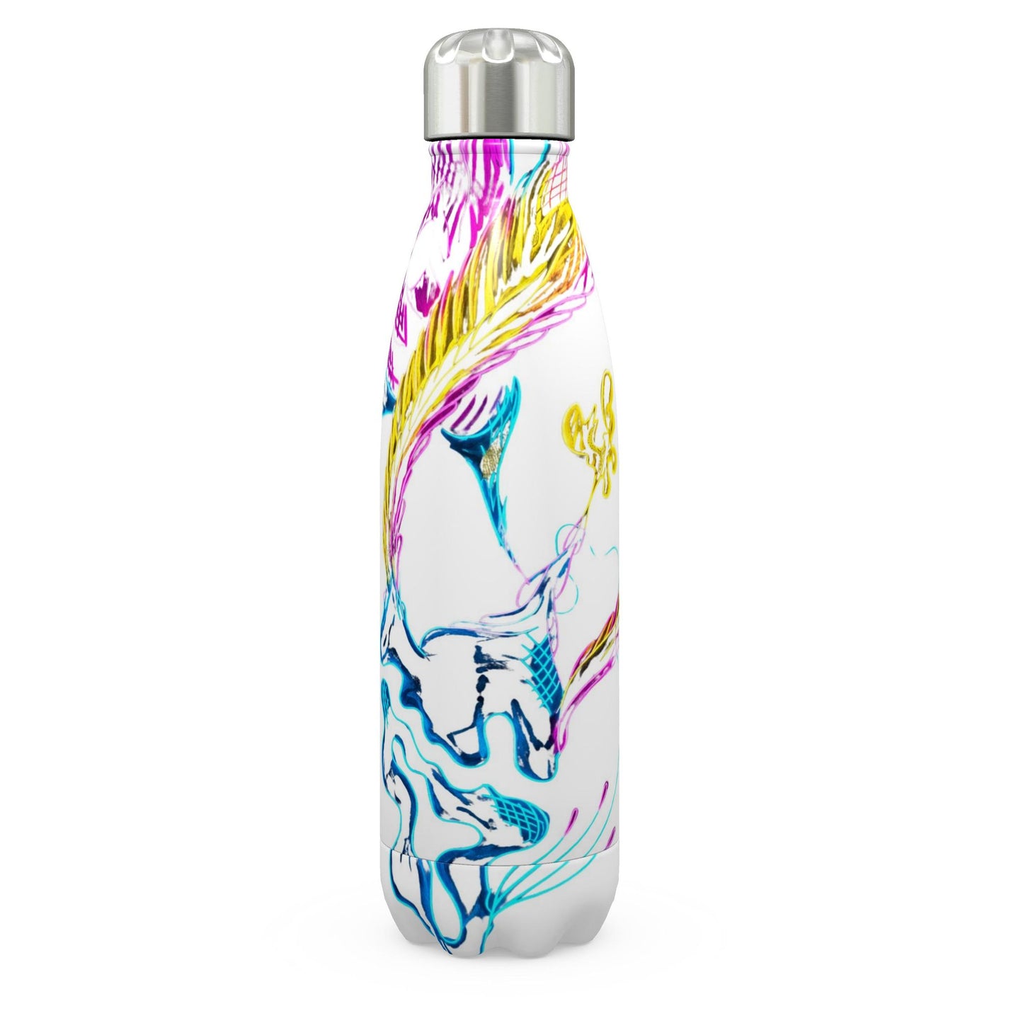 Thermosflasche Edelstahl
