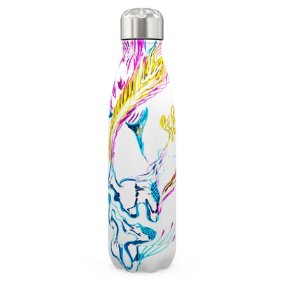 Thermosflasche Edelstahl