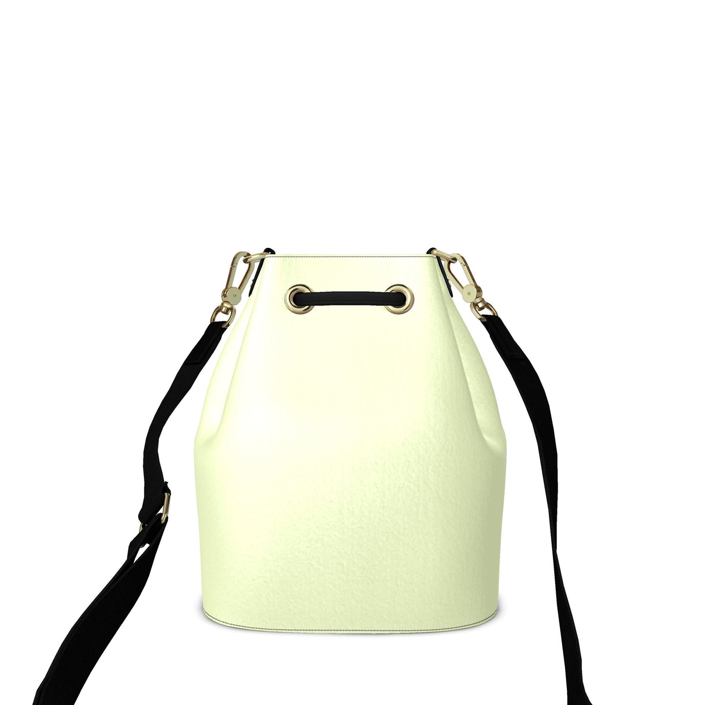 Leder-Beuteltasche