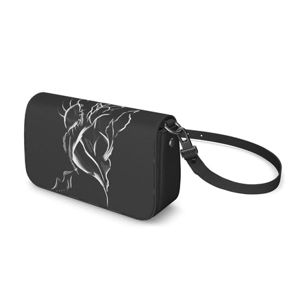 Foldover-Abendtasche