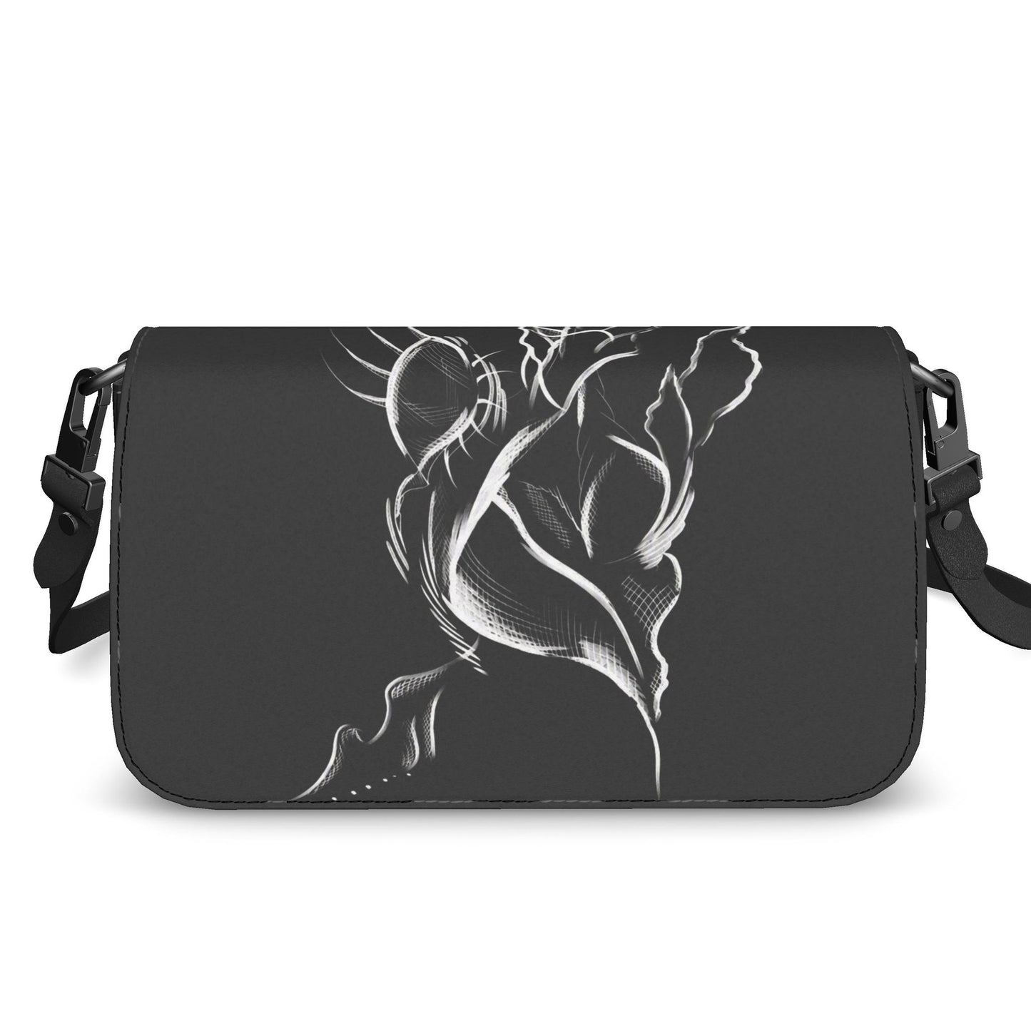 Foldover-Abendtasche