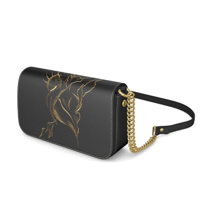 Foldover-Abendtasche